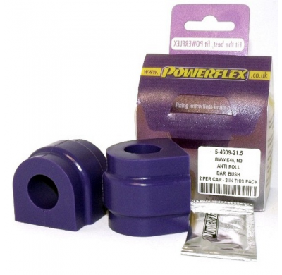 Powerflex Silentblock Rear Roll Bar Mounting Bush 21.5mm BMW E46 3 Series M3
