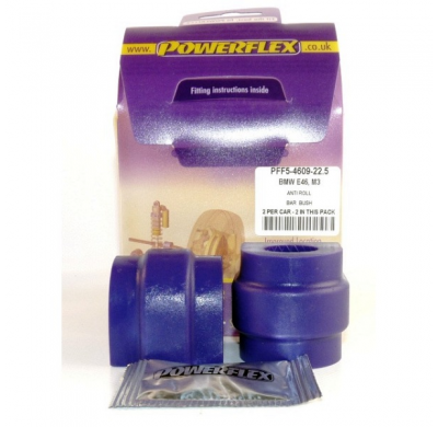 Powerflex Silentblock Rear Roll Bar Mounting Bush 22.5mm BMW E46 3 Series M3