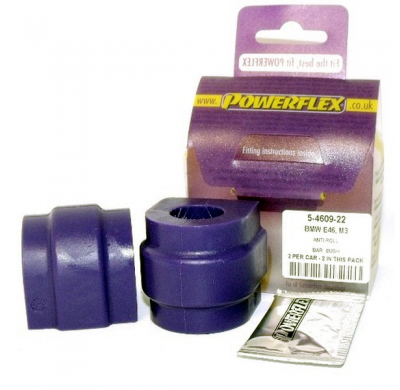 Powerflex Silentblock Rear Anti Roll Bar Mounting Bush 22mm BMW E53 X5 (1999-2006)