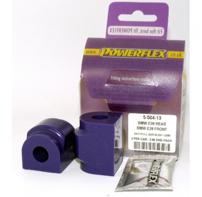 Powerflex Silentblock Front Anti Roll Bar Mounting Bush 13mm BMW E28 5 Series (1982 - 1988), E24 6 Series (1982 - 1989)