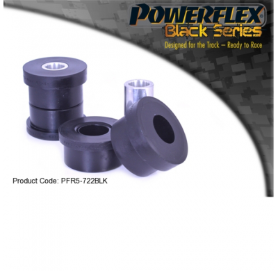 Powerflex Silentblock Rear Subframe Rear Mounting Bush BMW E61 5 Series, Touring