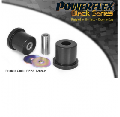Powerflex Silentblock Rear Diff Front Mounting Bush BMW E60 5 Series, Saloon