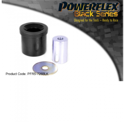 Powerflex Silentblock Rear Diff Rear Mounting Bush BMW E60 5 Series, Saloon
