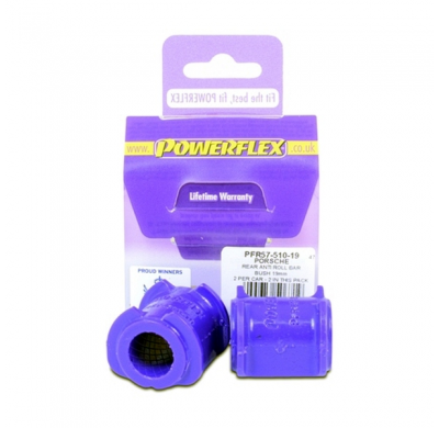 Powerflex Silentblock Rear barra estabilizadora 19mm PORSCHE Boxster 986 (1997-2004)