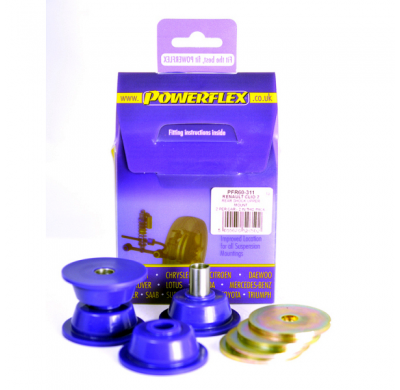Powerflex Silentblock Rear Shock Upper Mount RENAULT Clio II (inc 172 & 182)