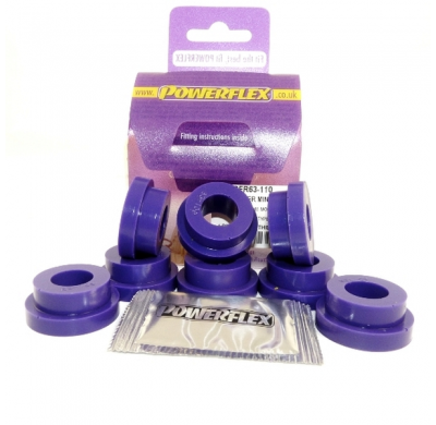 Powerflex Silentblock Rear Sub Frame Mounting Kit (upto 1976) ROVER Mini
