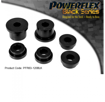 Powerflex Silentblock Rear Sub Frame Mounting Kit (1976 on) ROVER Mini