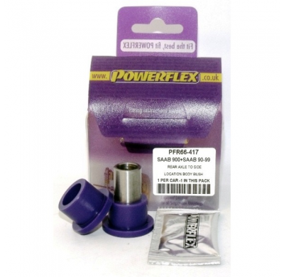 Powerflex Silentblock Rear Axle Side To Side Location Body Bush SAAB 900 (1983-1993)