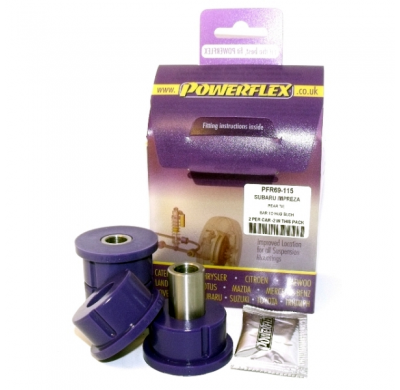 Powerflex Silentblock Rear Tie Bar To Hub Rear Bush SUBARU Impreza Turbo, WRX & Sti (GC,GF 93 - 00)