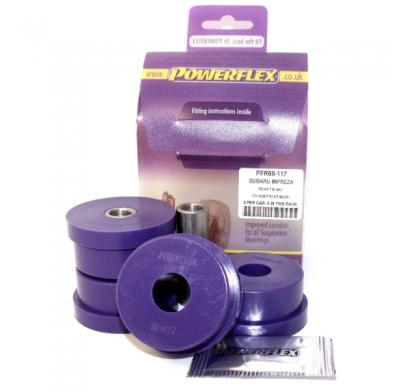 Powerflex Silentblock Rear Tie Bar To Hub Front Bush SUBARU Forester SF (1997 - 2002)