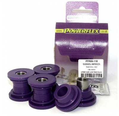 Powerflex Silentblock Rear Roll Bar Link Bush SUBARU Impreza Turbo, WRX & Sti (GC,GF 93 - 00)