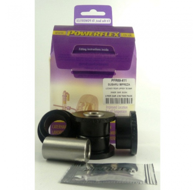 Powerflex Silentblock Rear Upper Lateral Tie Bar Inner SUBARU Legacy BL & BP (2003-2009)