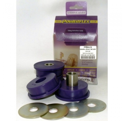 Powerflex Silentblock Rear Diff Rear Mounting Bush SUBARU Legacy BL & BP (2003-2009)