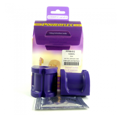 Powerflex Silentblock Rear barra estabilizadora 16mm SUBARU Forester (SH 05/08 on)
