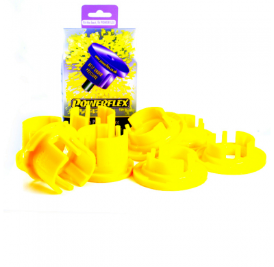 Powerflex Silentblock Rear Subframe Bush Insert upto 06/10 SUBARU Forester (SH 05/08 on)