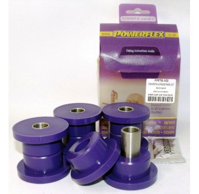 Powerflex Silentblock Rear Inner Bar Link Bush TOYOTA Starlet KP60 RWD