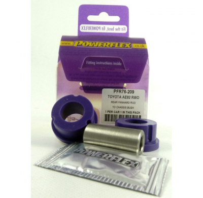 Powerflex Silentblock Rear Panhard Rod To Chassis Bush TOYOTA Corolla AE86 RWD