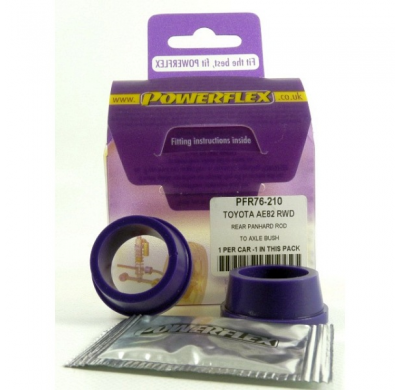 Powerflex Silentblock Rear Panhard Rod To Axle Bush TOYOTA Corolla AE86 RWD