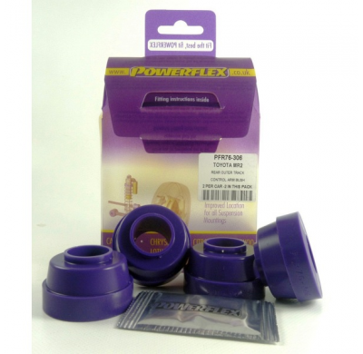 Powerflex Silentblock Tie Bar To Track Control Arm Bush TOYOTA MR2 SW20 REV 1 (1989-1991)