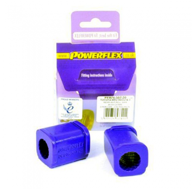 Powerflex Silentblock Rear barra estabilizadora 20mm TOYOTA MR2 SW20 REV 2-5 (1991 - 1999)