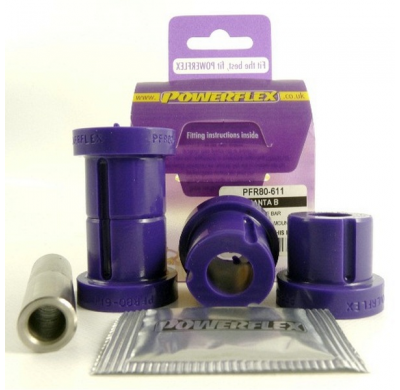 Powerflex Silentblock Rear Tie Bar To Axle Bushes OPEL Manta B (1982-1988)