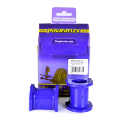 Powerflex Silentblock Rear barra estabilizadora to Chassis 28mm VOLKSWAGEN T5 Transporter (2003 -)