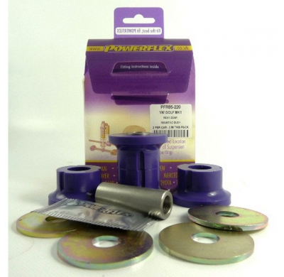 Powerflex Silentblock Rear Beam Mounting Bush VOLKSWAGEN Golf MK1 (1973 - 1985)