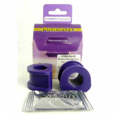 Powerflex Silentblock Rear Anti Roll Bar Outer Mount 20mm VOLKSWAGEN G60, Rallye, Country