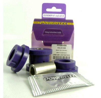 Powerflex Silentblock Rear Toe Control Arm To Hub Bush VOLVO S60 AWD 2002