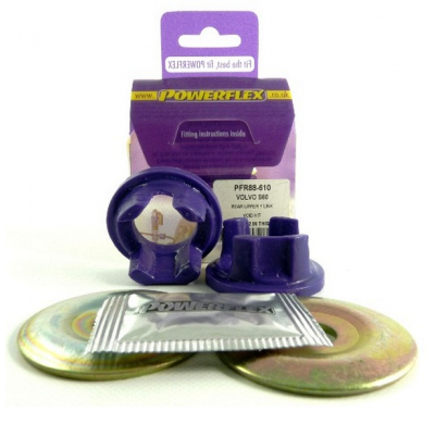 Powerflex Silentblock Rear Upper Link Y Arm Front Void Kit VOLVO S60 AWD 2002