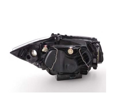 Faros Angel Eyes Bmw 1er Typ E87 Bj. 04- Chrom