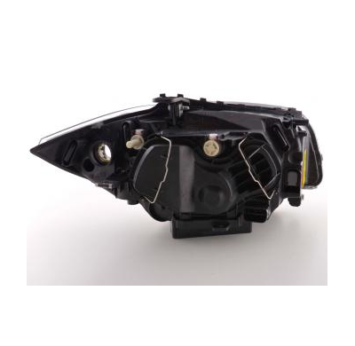 Faros Angel Eyes Bmw 1er Typ E87 Bj. 04- Negro