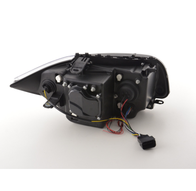 Faros Angel Eyes Bmw 1er E87/E81 04-07 Cromado