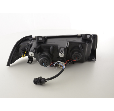 Faros Angel Eyes Bmw 3er E36 Coupe 92-98 Cromado