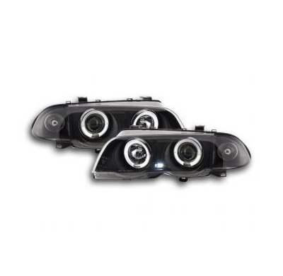 Faros Bmw 3er Sedan Typ E46 Bj. 98-01 Negro