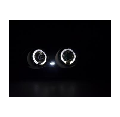 Faros Bmw 3er Sedan Typ E46 Bj. 98-01 Negro