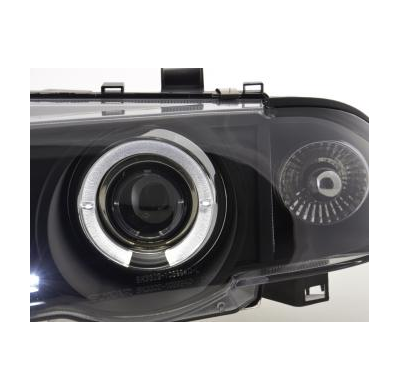 Faros Bmw 3er Sedan Typ E46 Bj. 98-01 Negro