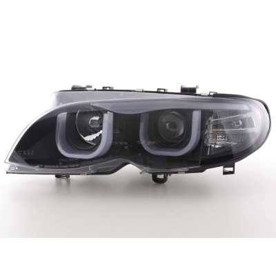 Faros Luz Diurna Bmw 3er E46 Saloon 02-05 Negro