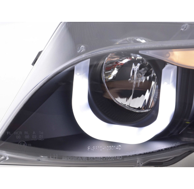 Faros Luz Diurna Bmw 3er E46 Saloon 02-05 Negro