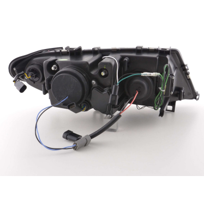 Faros Luz Diurna Bmw 3er E46 Saloon 02-05 Negro