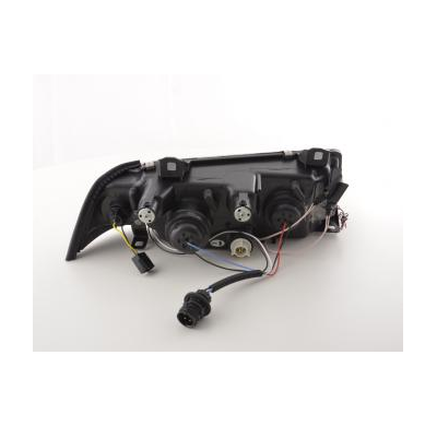 Faros Angel Eyes Ccfl Bmw 3er E36 Coupe/Cabrio Bj. 92-98 Negro
