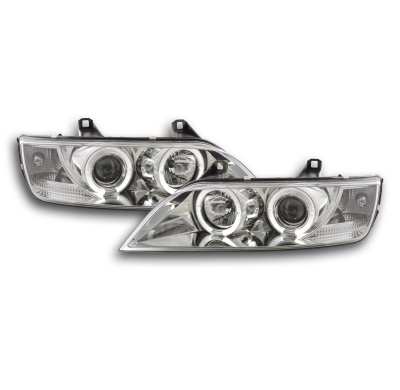Faros Angel Eyes Bmw Z3 E37 96-02 Cromado