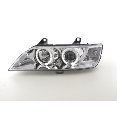 Faros Angel Eyes Bmw Z3 E37 96-02 Cromado
