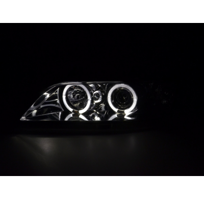 Faros Angel Eyes Bmw Z3 E37 96-02 Cromado