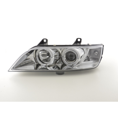 Faros Angel Eyes Bmw Z3 E37 96-02 Cromado