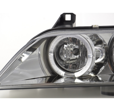 Faros Angel Eyes Bmw Z3 E37 96-02 Cromado