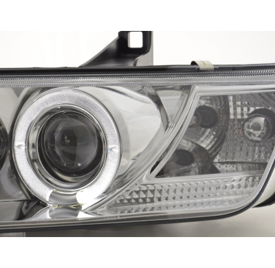Faros Angel Eyes Bmw Z3 E37 96-02 Cromado