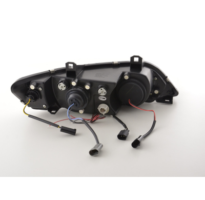 Faros Angel Eyes Bmw Z3 E37 96-02 Cromado