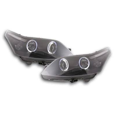 Faros Citroen C4 3-Door./5-Door. L 04- Negro