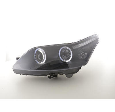 Faros Citroen C4 3-Door./5-Door. L 04- Negro